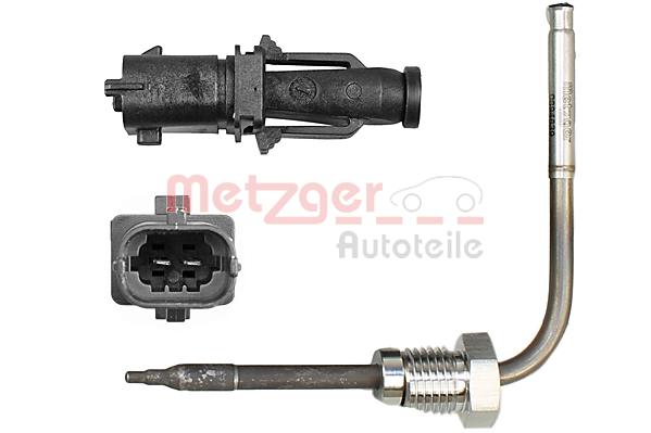 METZGER 0894639 Sensor, Abgastemperatur